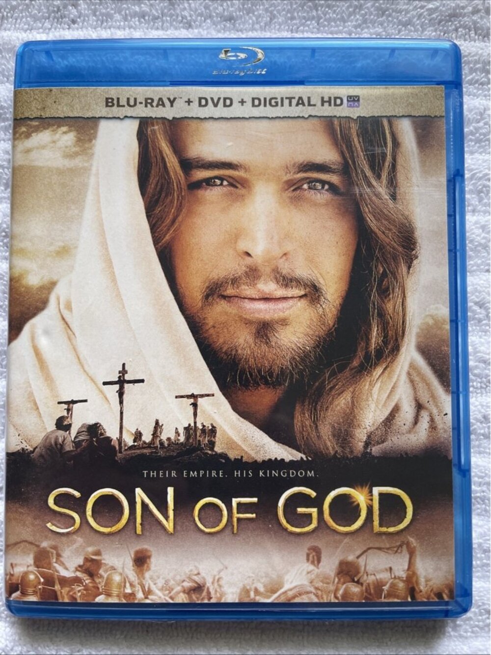 Son of God (2014) Blu-Ray & DVD